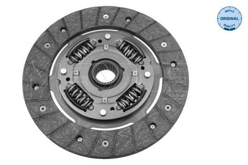 MEYLE Clutch Disc MEYLE-ORIGINAL: True to OE.