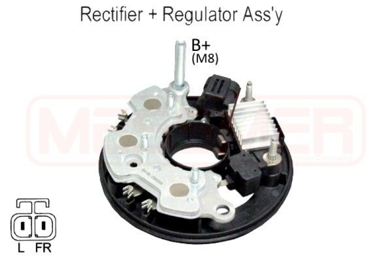 ERA Rectifier, alternator