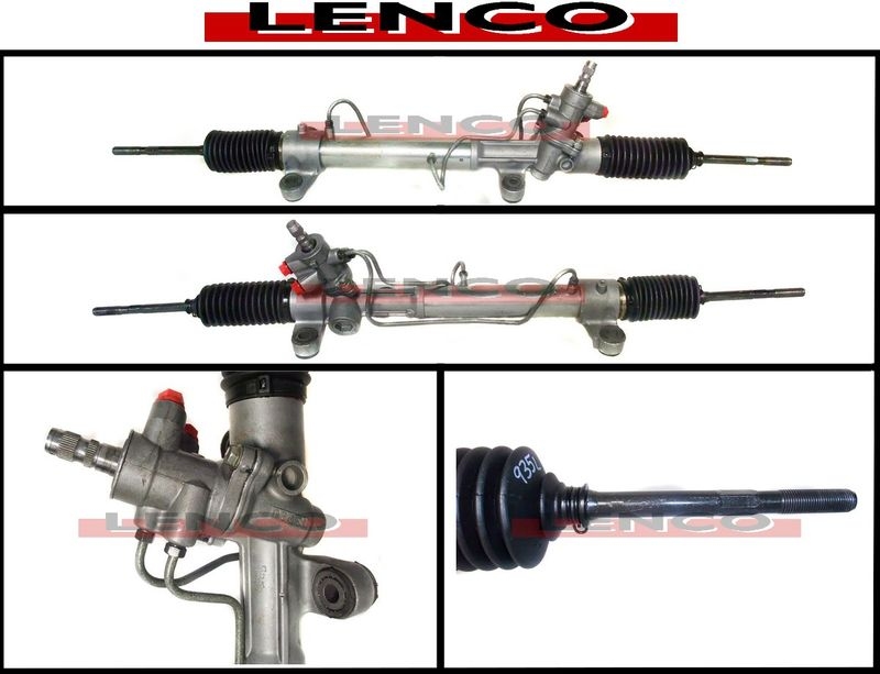 LENCO Lenkgetriebe