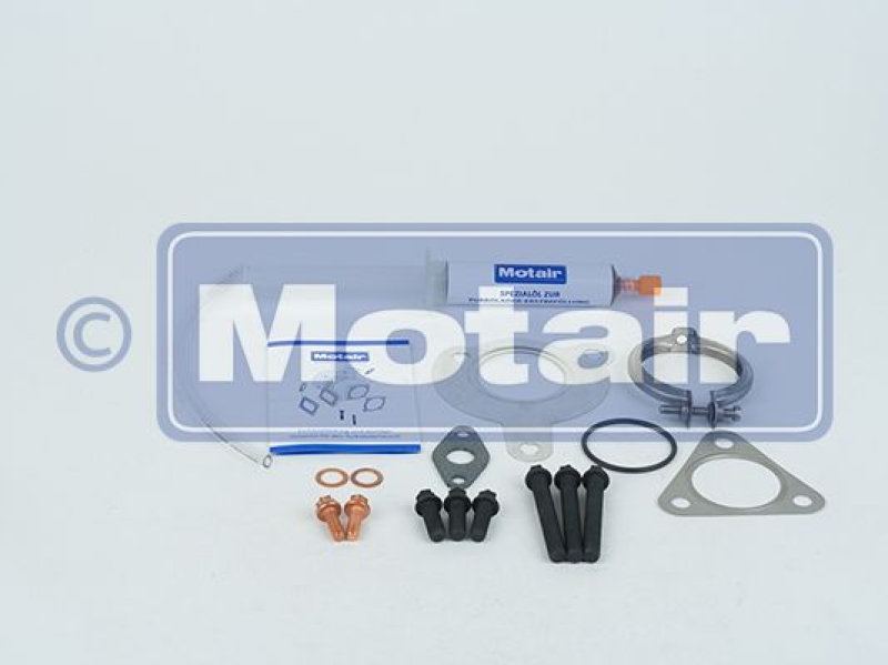 MOTAIR TURBO Mounting Kit, charger