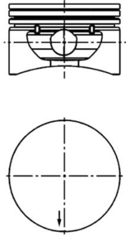KOLBENSCHMIDT Piston