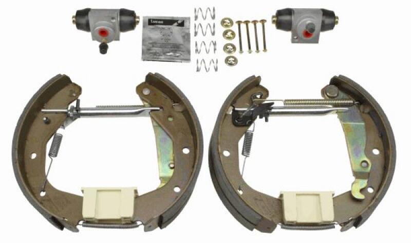 TRW Brake Shoe Set Superkit