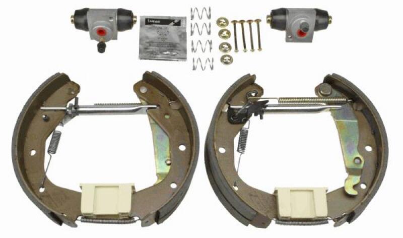 TRW Bremsbackensatz Superkit