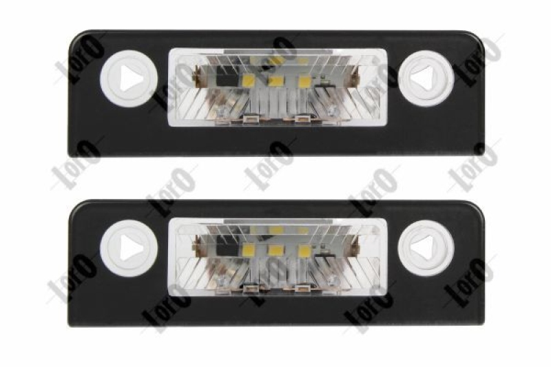 Licence Plate Light Tuning / Accessory Parts