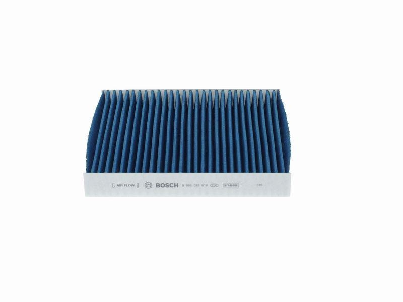BOSCH Filter, Innenraumluft FILTER+pro 0 986 628 619
