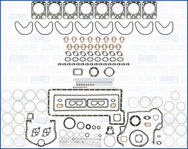 AJUSA Full Gasket Set, engine