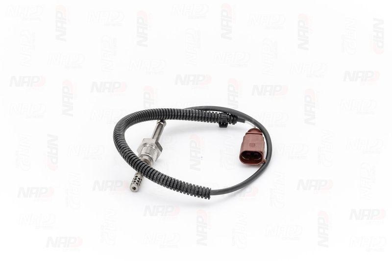 NAP carPARTS Sensor, Abgastemperatur