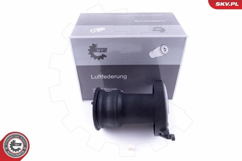 ESEN SKV Luftfeder, Fahrwerk