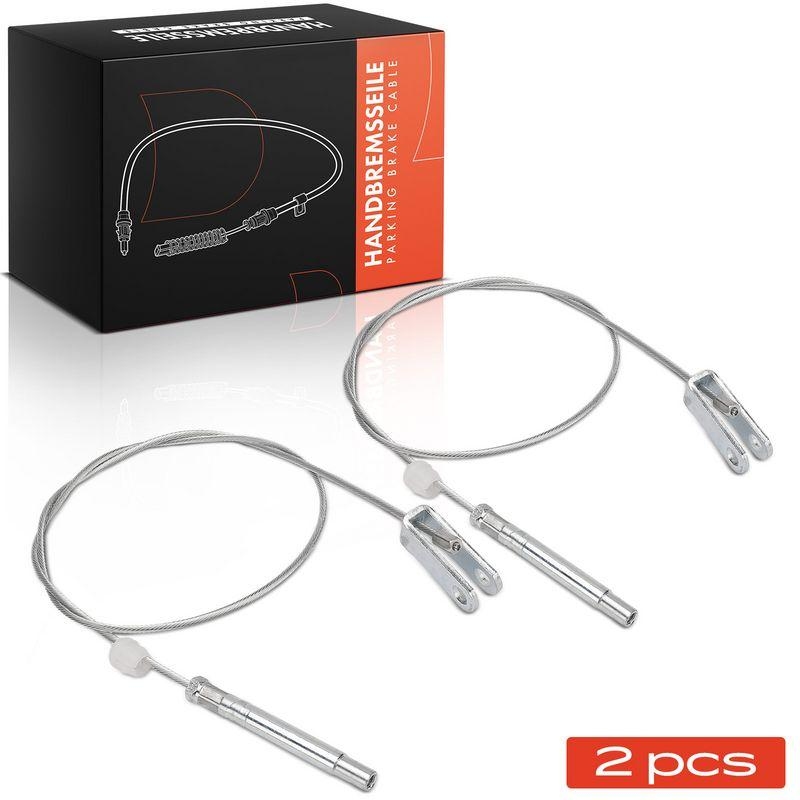 2x Frankberg Seilzug Feststellbremse Hinterachse beidseitig 5481FB0041694