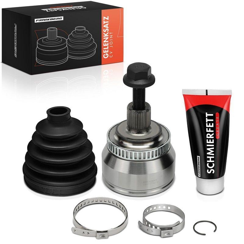 1x Frankberg Antriebswelle Gelenksatz Vorderachse 5481FB0049821