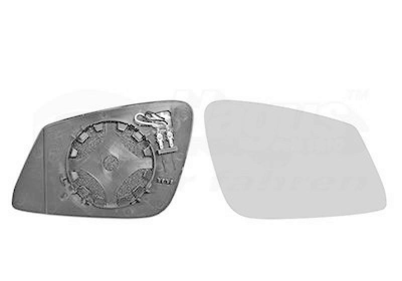 VAN WEZEL Spiegelglas, Au&szlig;enspiegel * HAGUS * 675838