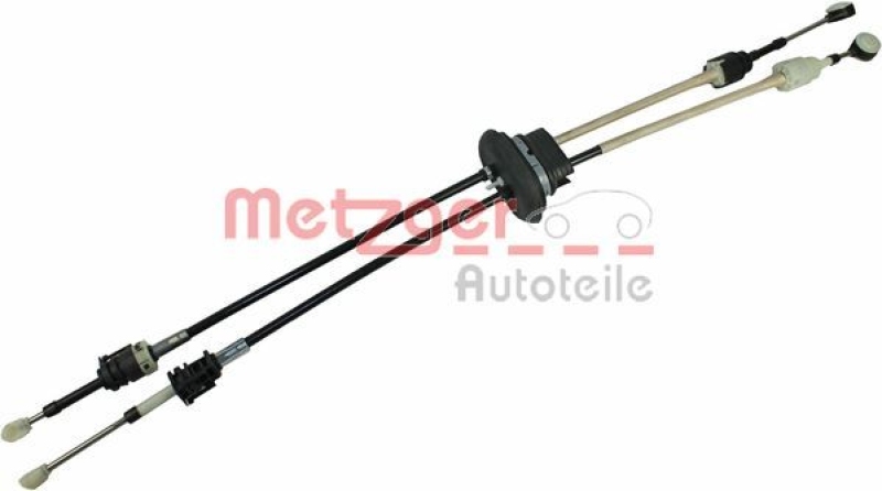 METZGER Cable Pull, manual transmission