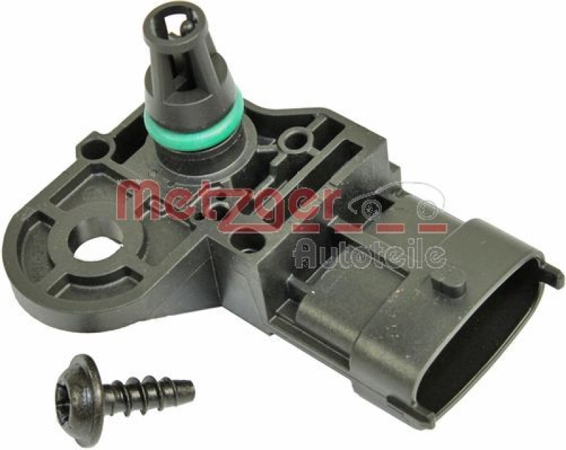METZGER Sensor, intake manifold pressure OE-part