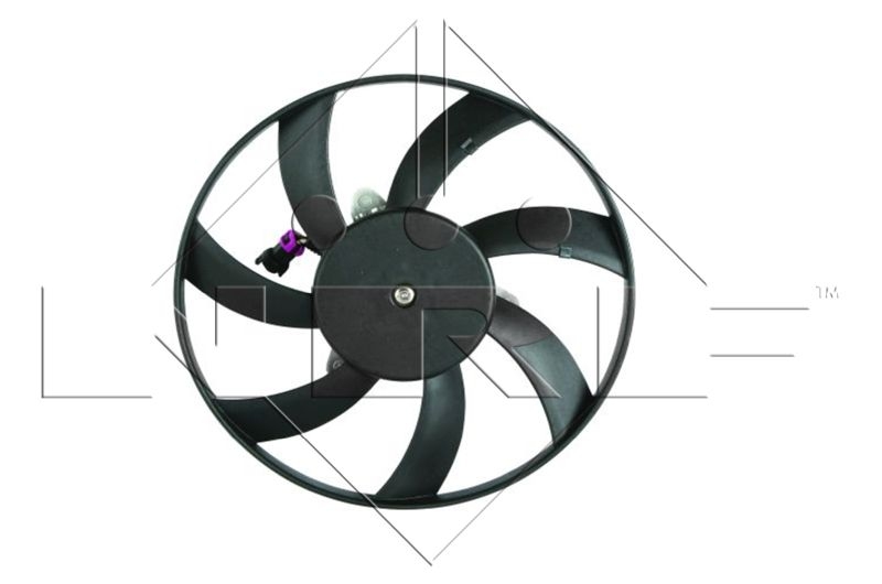 NRF Fan, engine cooling