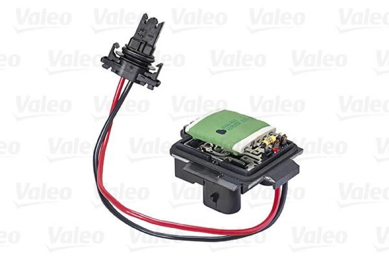 VALEO Resistor, interior blower