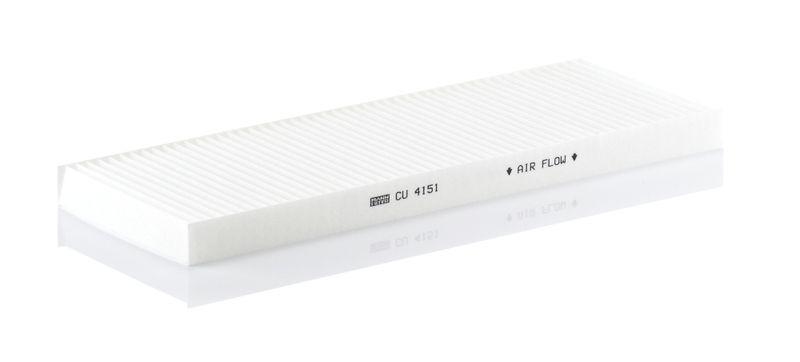 MANN-FILTER Filter, Innenraumluft CU 4151