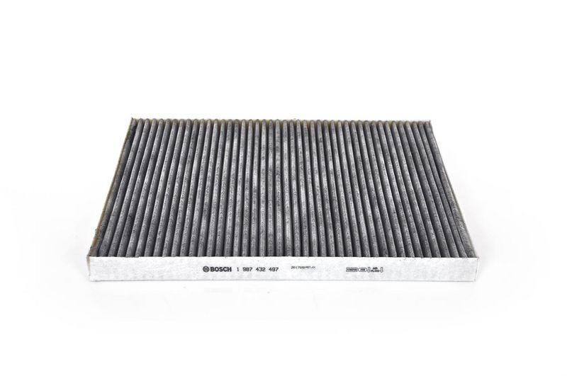 BOSCH Filter, Innenraumluft 1 987 432 497