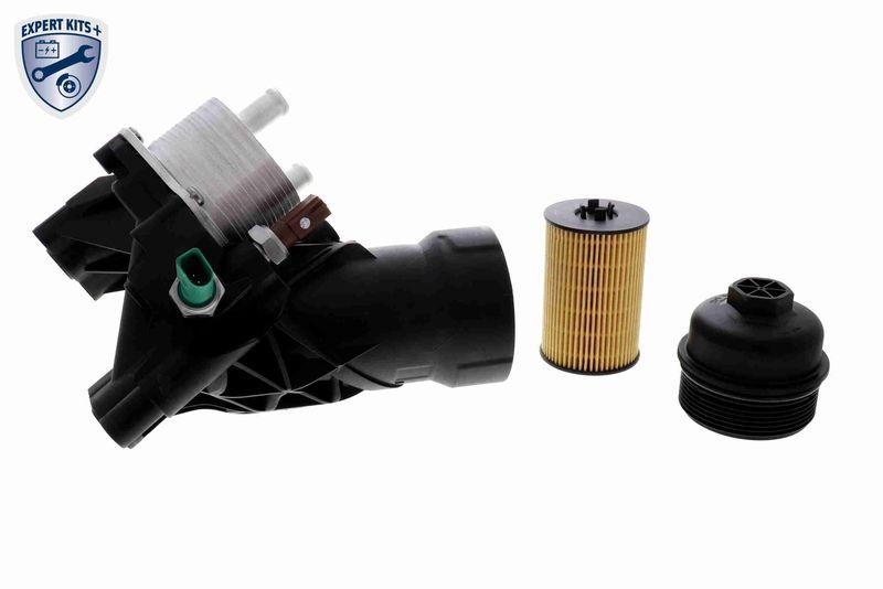 VEMO Oil Cooler, engine oil EXPERT KITS +