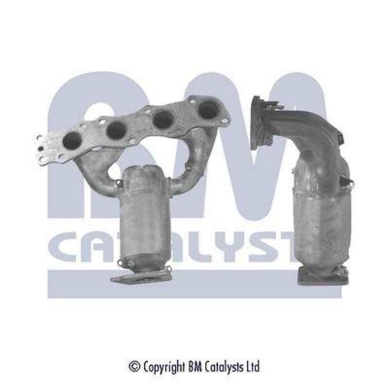BM Catalysts Katalysator Kat Approved Vorne passend für Suzuki Liana 1.6 1.3 BM91639H