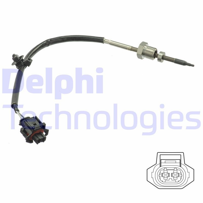 DELPHI Sensor, Abgastemperatur