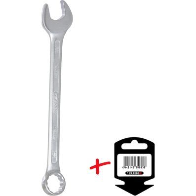 KS TOOLS Ring-/Open End Spanner