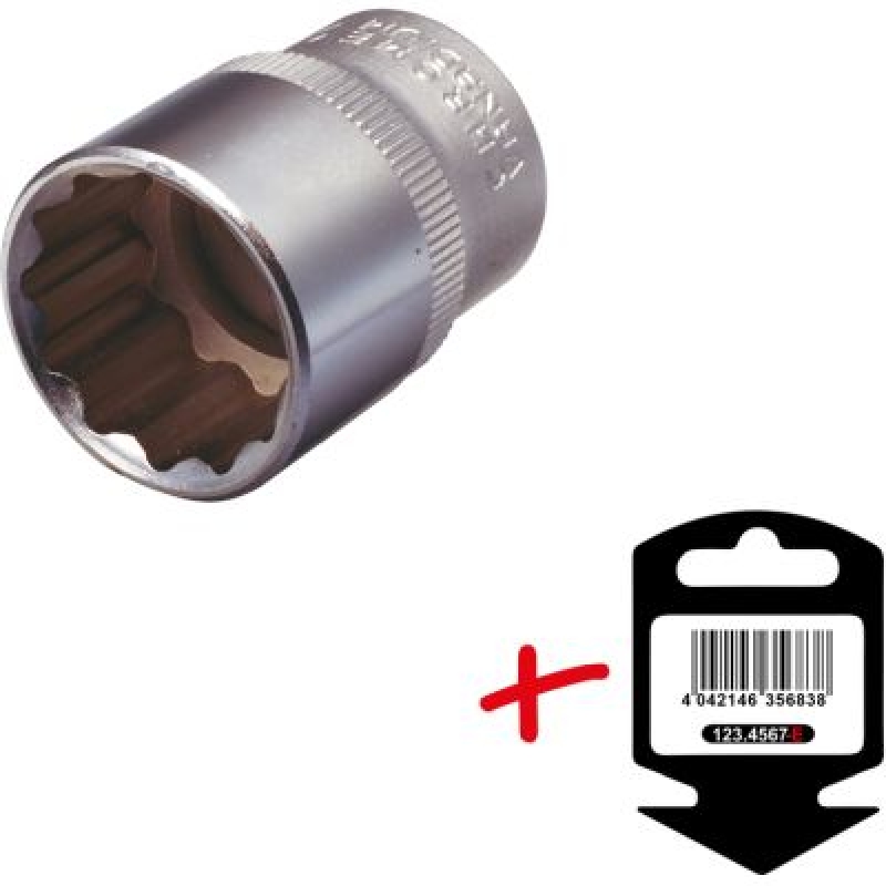 KS TOOLS Steckschl&uuml;sseleinsatz 911.1578-E