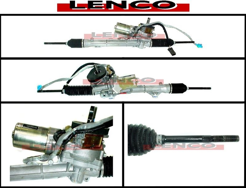 LENCO Steering Gear