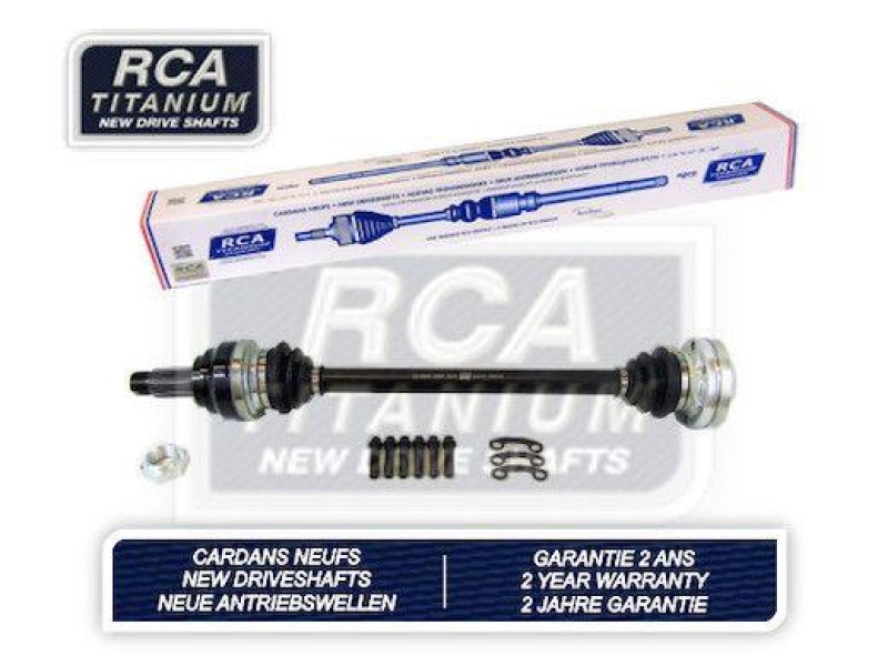 RCA FRANCE Drive Shaft NEW DRIVESHAFT