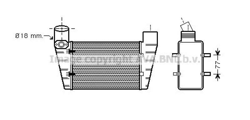 AVA QUALITY COOLING Ladeluftkühler