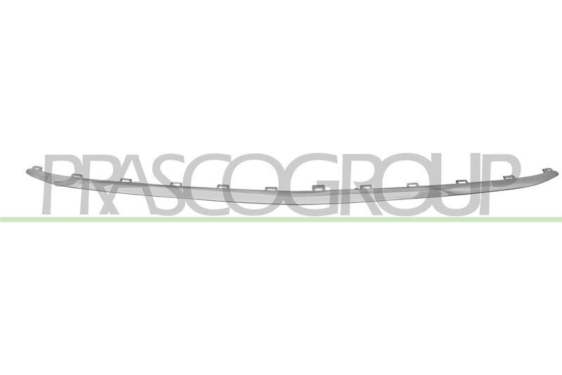 PRASCO Zier-/Schutzleiste, Stoßfänger