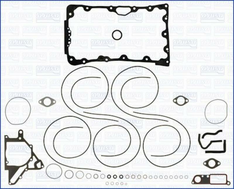 AJUSA Gasket Set, crank case