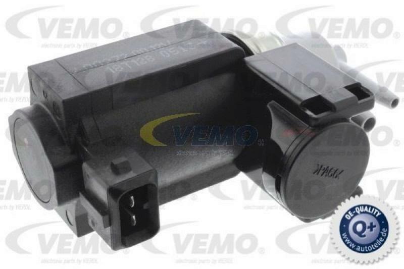 VEMO Pressure Converter, exhaust control Q+, original equipment manufacturer quality