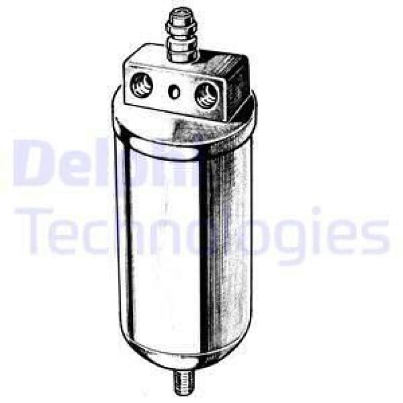 DELPHI Dryer, air conditioning