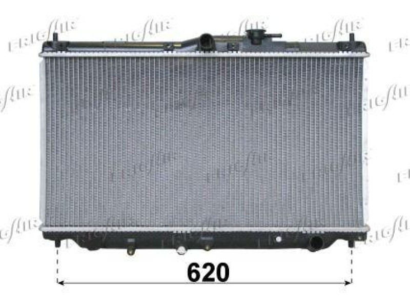 FRIGAIR Radiator, engine cooling