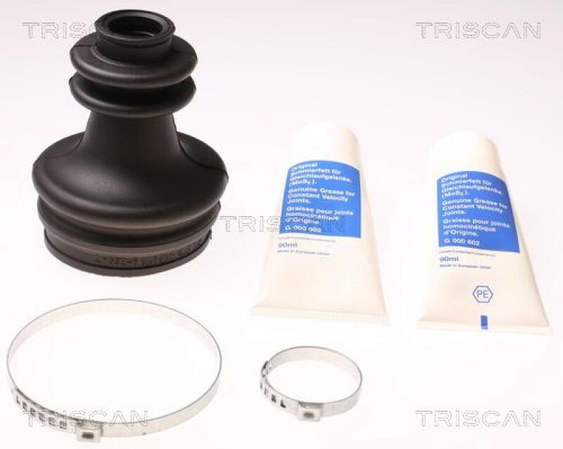 TRISCAN Faltenbalgsatz, Antriebswelle 8540 15827