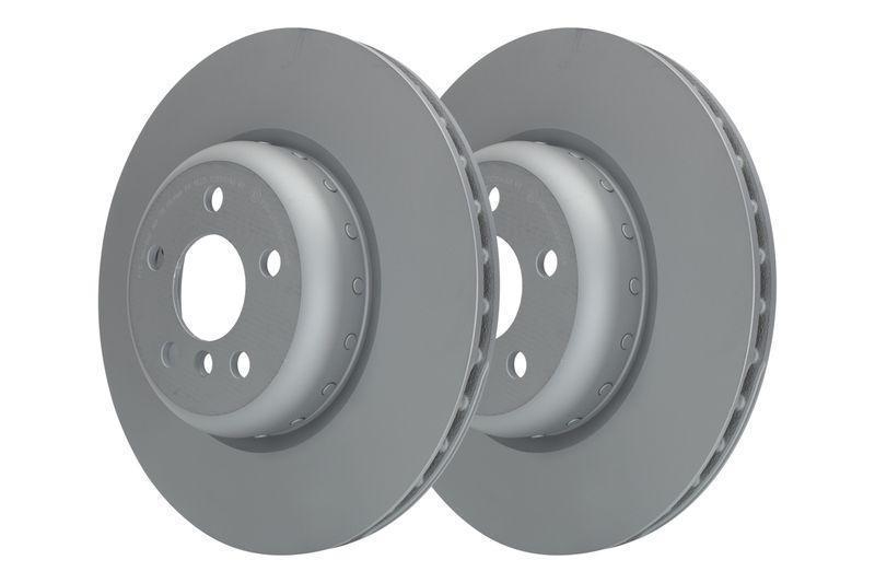 ATE Bremsscheiben 345mm + Ceramic Bremsbeläge Hinten passend für BM...