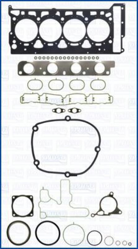 AJUSA Dichtungssatz, Zylinderkopf MULTILAYER STEEL