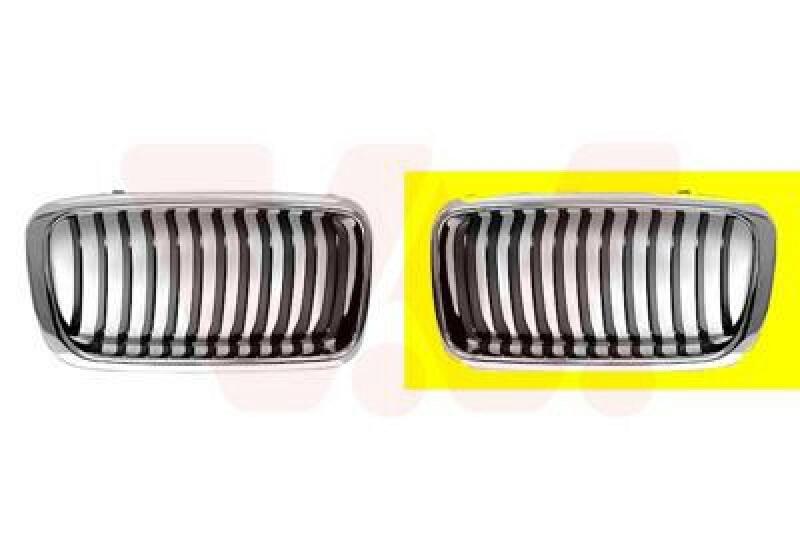 VAN WEZEL Radiator Grille