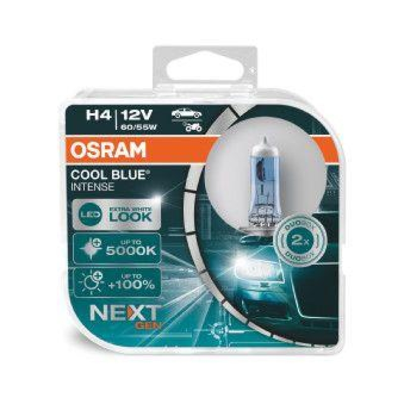 OSRAM Glühlampe, Fernscheinwerfer COOL BLUE® INTENSE (Next Gen)