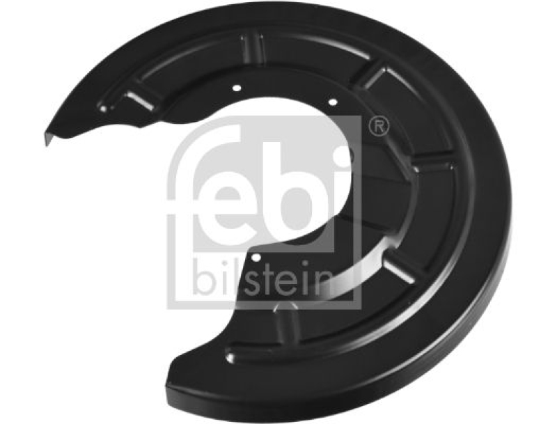 FEBI BILSTEIN Spritzblech, Bremsscheibe febi Plus