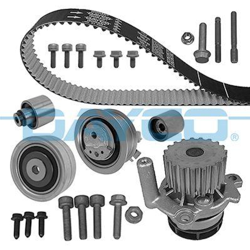 DAYCO Water Pump & Timing Belt Set