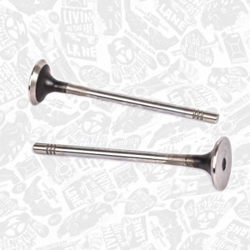ET ENGINETEAM Exhaust Valve
