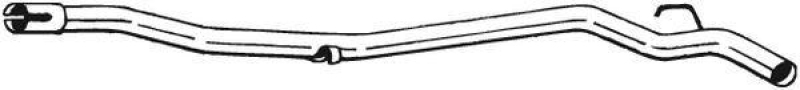 BOSAL Abgasrohr