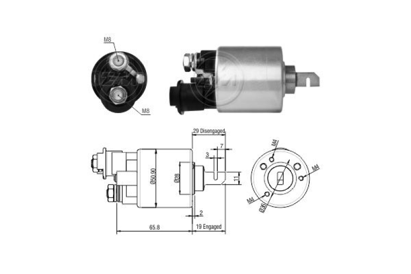 ERA Magnetschalter für Starter / Anlasser