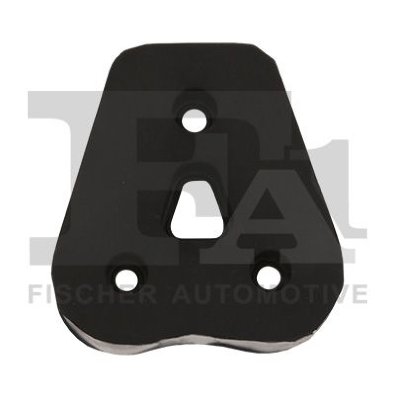 FA1 Mount, exhaust system