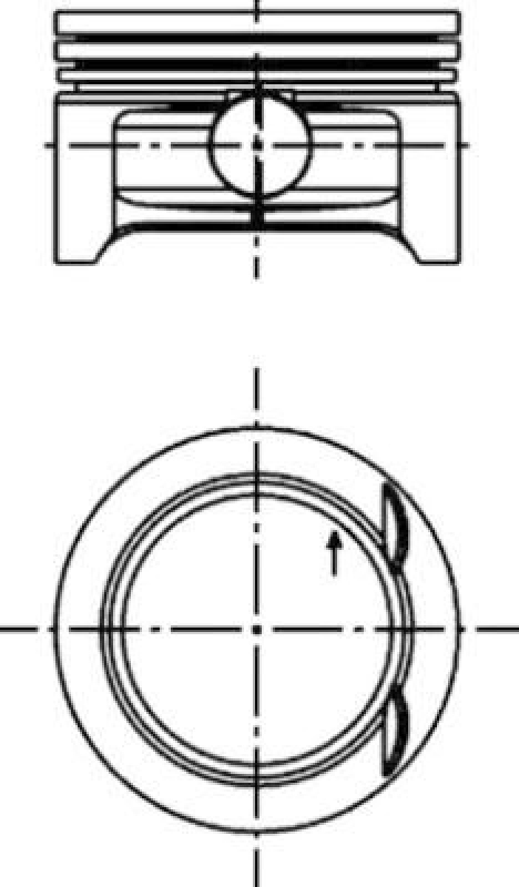 KOLBENSCHMIDT Piston