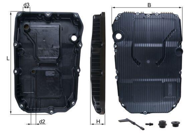 MAHLE Oil Sump, automatic transmission
