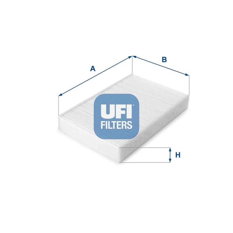 UFI Filter, Innenraumluft