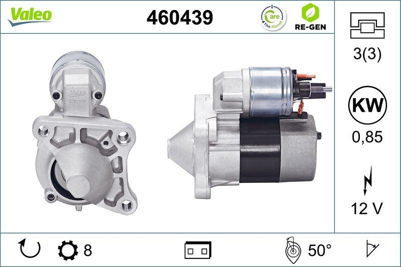 VALEO Starter VALEO RE-GEN AT