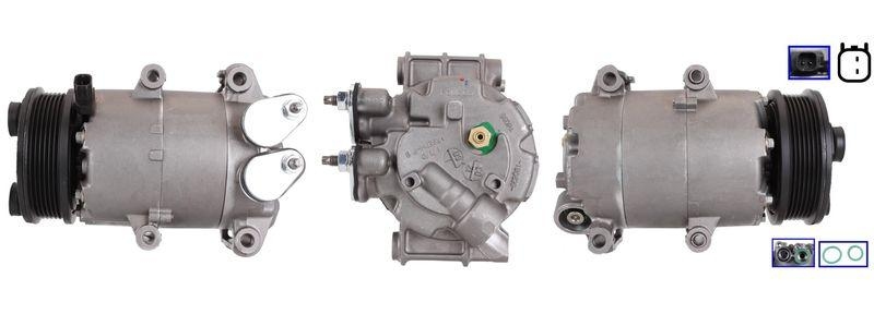 LUCAS Kompressor, Klimaanlage ACP01038